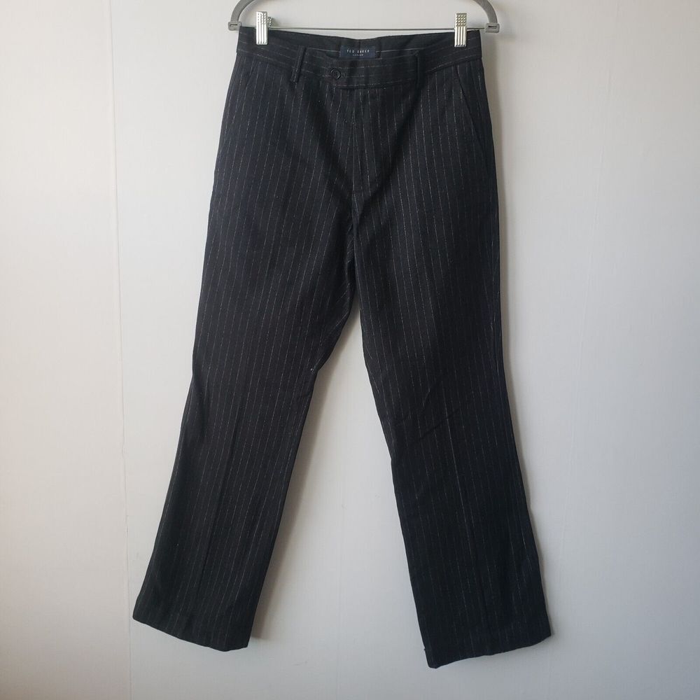 ted baker london‎ striped straight pants size 30